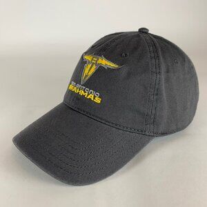San Antonio Brahmas XFL Gray Relaxed Fit Strapback Adjustable Hat